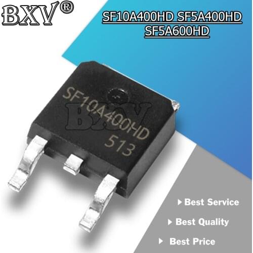 10pcs/lot SF10A400HD TO-252 original authentic