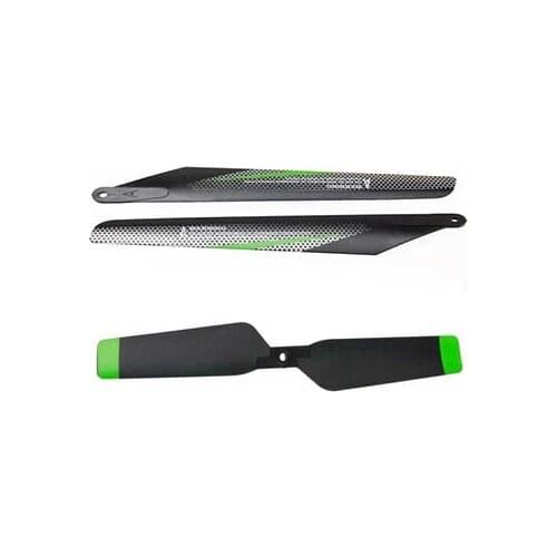 5 set WL v912 rc main blades + tail rotors for WL v912 rc helicopter free shipping