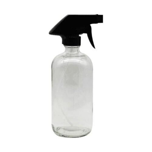 500ml Glass Salon Spray Bottle Essential Oil Aromatherapy Dispenser Atomizer