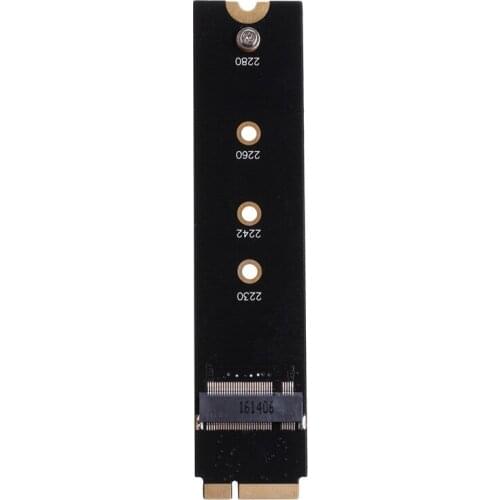 Adapter Card to 64G 128G 256G 512G M.2 SSD for 2012 MacBook Air A1466 A1465