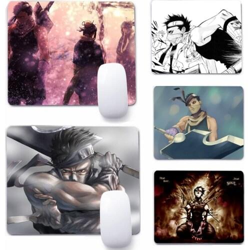 Zabuza Anime Mouse Pad Deskpad Gaming Writing Desk Mat Keyboard Mats For Office Home Computer Mousepad
