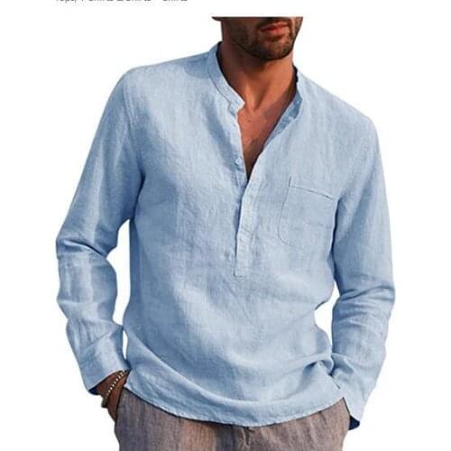 Мужские льняные рубашки AnnaCustomDress China At AliExpress