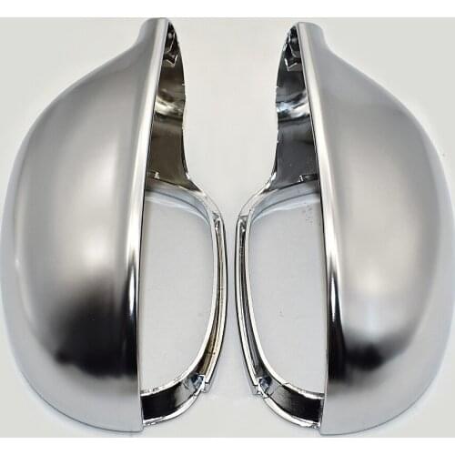 For VW Golf 5 GTI Jetta MK5 2006 2007 2008 2009 Car Auto Replacement Parts Rearview Side Wing Mirror Cover Chrome