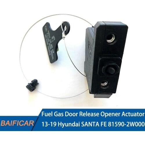 Baificar Brand New Genuine Fuel Gas Door Release Opener Actuator 81590-2W000 For Hyundai Santa Fe 2013-2019