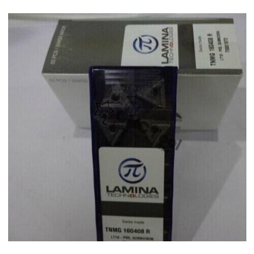 Free shopping 10Pcs Lamina TNMG160408R LT10 Lathe Cutting Insert Carbide Turning Tool Insert For steel and stainless steel
