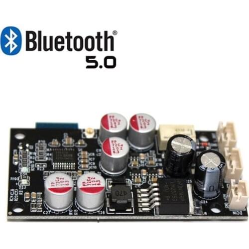 Bluetooth 5.0 Receiver HiFi Audio DAC Decoder Board Lossless DAC 16bit 48KHZ AUX FOR POWER Amplifier Speaker 12v 24v car PC