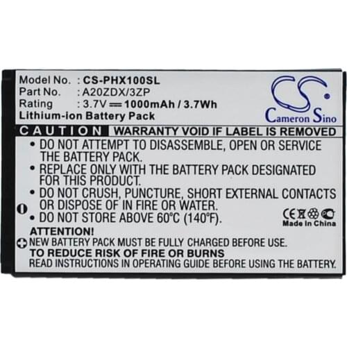 Cameron sino 1000mah battery for PHILIPS Xenium T129 X100 X325 A20ZDX/3ZP Mobile, SmartPhone Battery