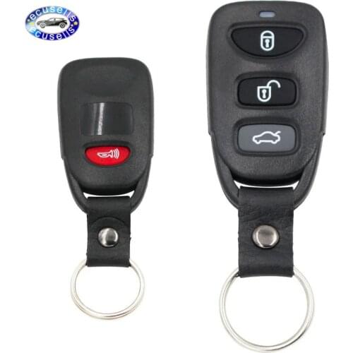 3+1/4 Button Remote Key Case for KIA Cerato Sorento Spectra Optima Forte Rondo
