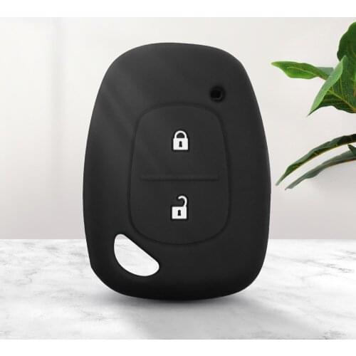 Dandkey Silicone Car Key Case For RENAULT Kangoo Traffic Master For NISSAN Interstar Primastar For Opel Vivaro Protection Cover