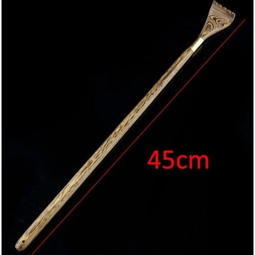 Wood Back Scraper Scratching Massager Backscratcher Body Massage Bamboo Hackle Health Products Wooden Back Scratcher