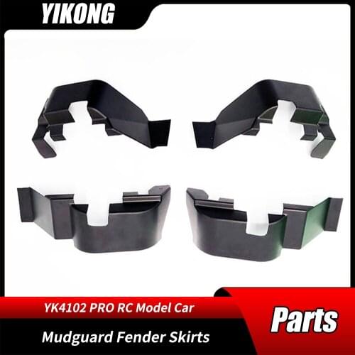 RC Car Parts 1/10 YK YIKONG YK4102PRO Remote Control Crawler Model Cars Original Accessories Mudguard Fender Skirts 13169