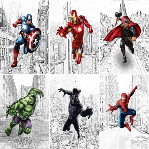 Disney 5D DIY Diamond Painting Captain America Cross Stitch Kit Mosaic Embroidery High Quality Handmade Gift Decorative Painting