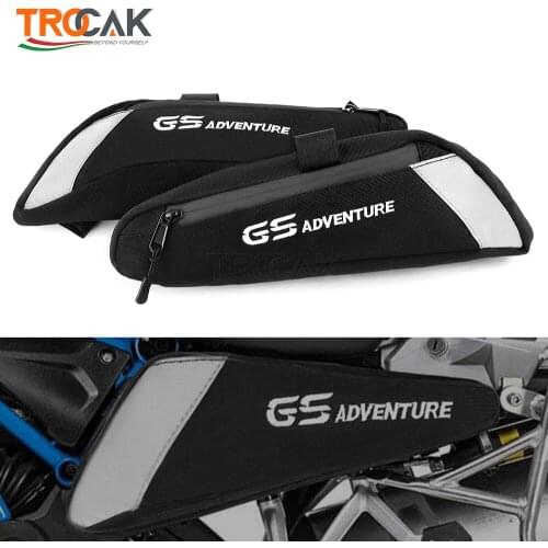 For BMW R1200GS LC 2013 - 2020 2019 2018 R1250GS Adventure Motorcycle Box Rack Side Bag Luggage Rack Travel Place Waterproof Bag