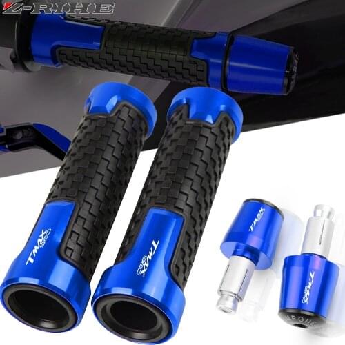 For Yamaha TMAX 560 TMAX560 T-MAX 560 2019 2020 Motorcycle Accessories CNC Handlebar knobs Hand Grip Handle Bar End Slider Cover