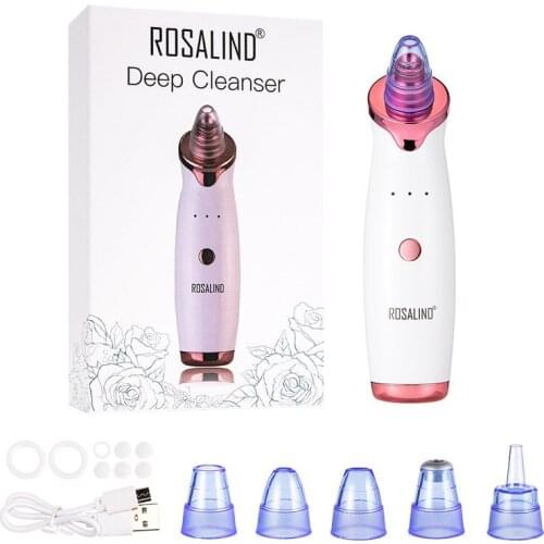 Electric Blackhead Remover Face Deep Nose Cleaner T Zone Pore Acne Pimple Removal Vacuum Suction Facial Beauty Clean Skin Tool