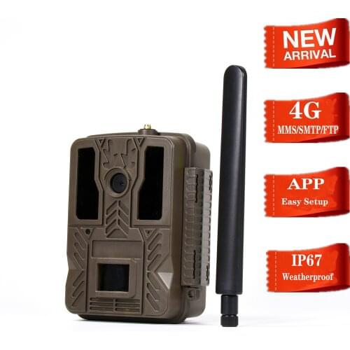 SunGusOutdoors 36MP 4G LTE CELLULAR WILDLIFE SCOUTING TRAIL CAMERA WITH APP CONTROL 940NM LEDs Waterproof IP66 GMS/GPRS/FTP