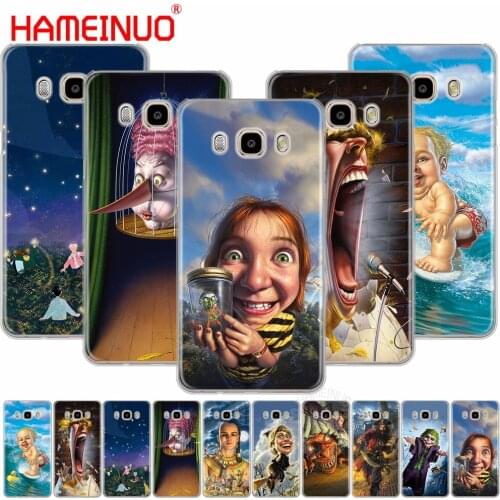 HAMEINUO Mark Fredrickson Art cover phone case for Samsung Galaxy J1 J2 J3 J5 J7 MINI ACE 2016 2015 prime