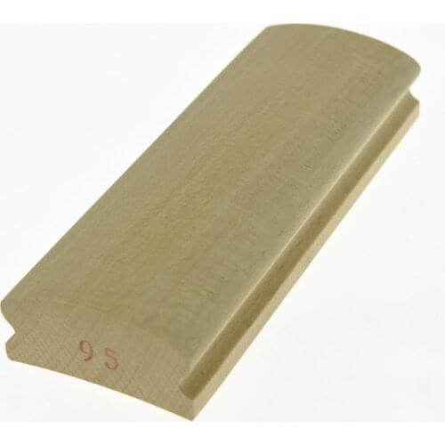 KAISH 9.5" Guitar Bass Fingerboard Radius Sanding Block Fret Leveling Luthier Tools