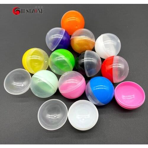 1000pcs/ carton Small plastic capsules 45mm Lucky draw for Kids Outdoor Sport Toy Ball Purple Printed Gift Free Shiping