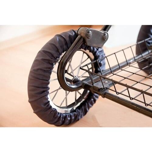 Baby Stroller Wheel Covers Umbrella Stroller Anti-Dirty Dust-proof Baby Carriage Wheel Accessories