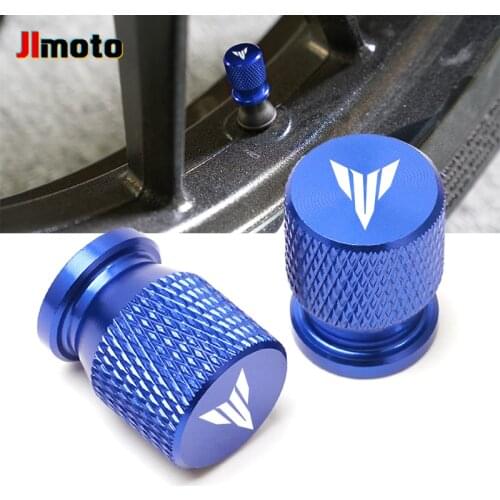 For YAMAHA MT25 MT-09 MT-07 MT-10 MT-03 TRACER 900 700 GT FZ09 XSR700 XSR900 All Years Universal Motorcycle Tire Valve Cap Cover