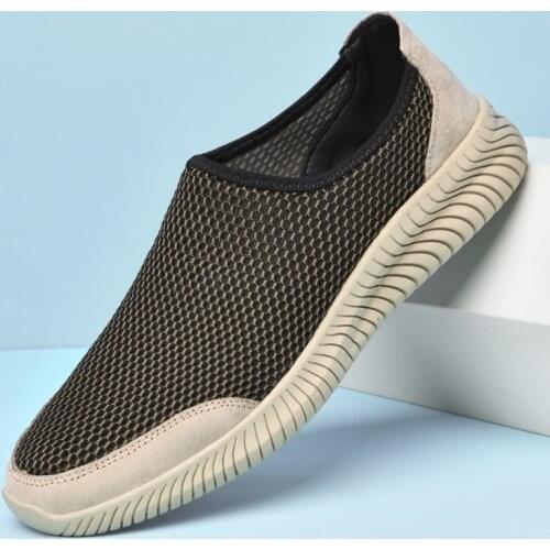 Men Shoes 2021 New Slip-on Men Breathable Shoes Comfortable Casual Sneakers Classic Canvas Shoes Outdoor Tenis Footwear for Men