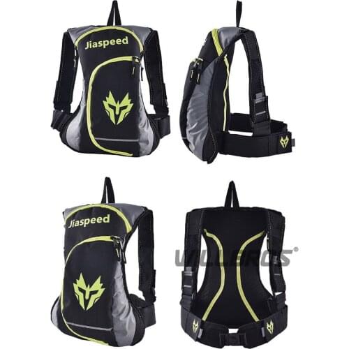 JIASPEED Motorcycle Backpack Water Bag Motorbike Riding Outdoor Backpacks Motor Scooter Street Moto Mens Shoulder Bags