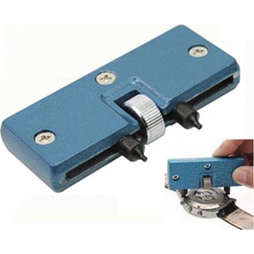 Watch Repair Tool Kit Adjustable Back Case Opener Cover Remover Screw Watchmaker Open Battery Change New Arrivals