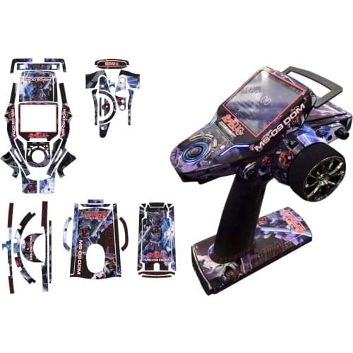 Futaba 4PX/7PX, Sanwa M12S/MT44/M17 Radio Control Decal