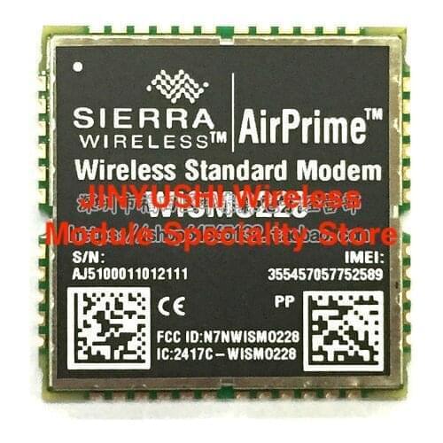 100% NEW&Original Large stock Sierra wireless Wavecom WISMO228 GSM GPRS GPS GSM CPU LCC 2G module modem in stock