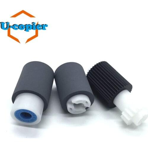 5Set New 2AR07220 2AR07230 2AR07240 Compatib Pickup Feed Separation Roller For Kyocera KM 3040 3050 3530 4030 4050 5050