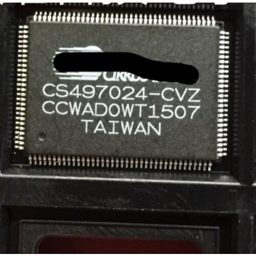 NEW CS497024-CVZ QFP 1PCS