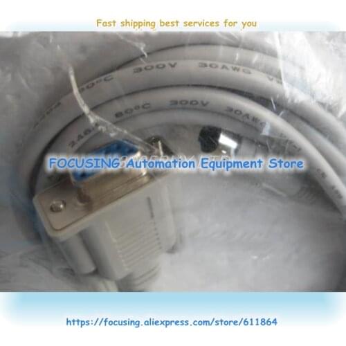 New DVPACAB2A30 Touch Screen Plc Connecting Cable