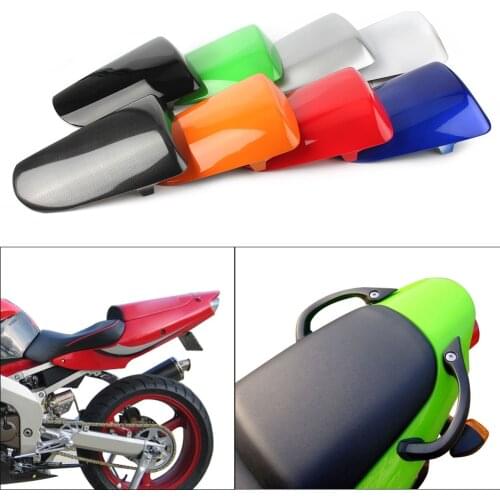 ZX6R 636 Rear Pillion Passenger Cowl Seat Back Cover GZYF Motorcycle Spare Parts For Kawasaki 1998 99 2000 2001 2002 ABS plastic