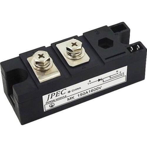 Single Tube MK150-16 LEDs Fast Thyristor Controlled Silicon Module Single Tube