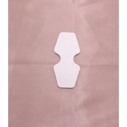 Wholesale 200pcs Jewelry Display Stand Stud Necklace Holder Necklace Display Rack Earring Packing Card Acrylic Necklace Cards