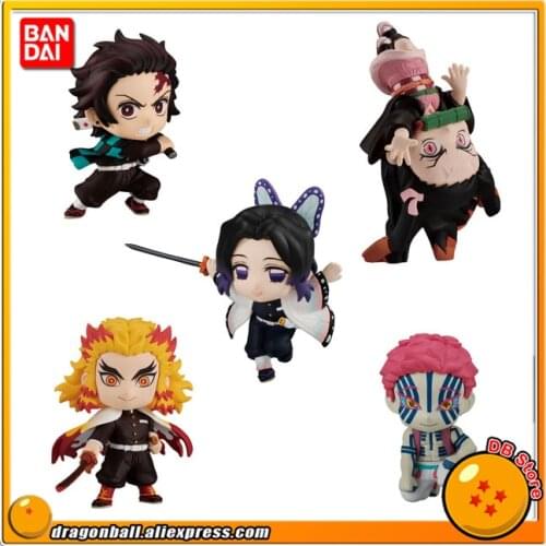 "Demon Slayer" Original BANDAI ADVERGE MOTION 2 Collection Figure - Tanjiro Nezuko Kamado Shinobu Kocho Kyojuro Rengoku Akaza
