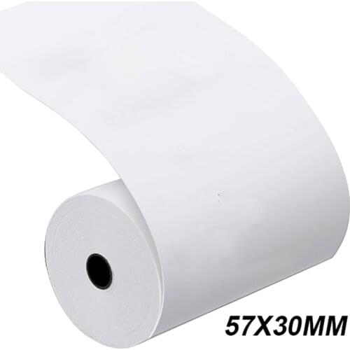 Portable Mini Thermal Print Receipt Ticket Sticker Roll POS Cash Register Receipt Roll for Thermal Printer for Supermarket Hotel