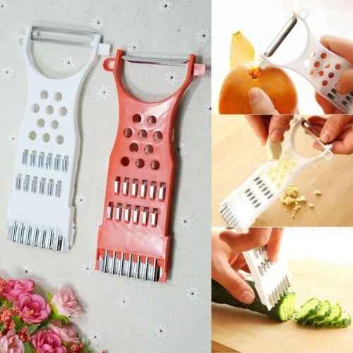 Vegetable Fruit Potato Peeler Cabbage Grater Cutter Slicer Stainless Steel