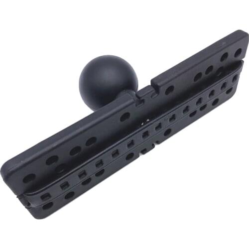 Marine Boat Ball Mount Fish Finder Universal Mounting Plate Kayak Fishing Boat Accessories