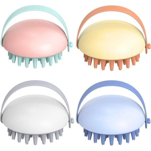 Head Body Scalp Massage Brush Comb Shampoo Hair Washing Comb Shower Brush Bath Spa Slimming Massage Brush
