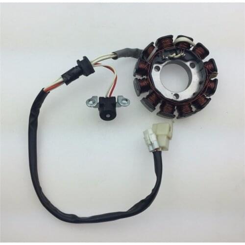 STARPAD For Yamaha Tianjian YBR125 motorcycle modified 12-pole coil diameter 97mm high-power magnetic motor stator