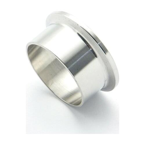 42mm Tube OD 304 Stainless Steel Sanitary Weld Ferrule Connector Pipe Fitting For Home Brew Homebrew Fit 2" Tri Clamp