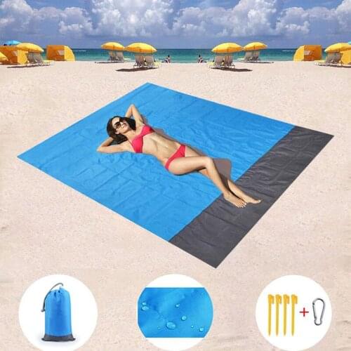 Camping Mat Picnic Mat Portable Beach Blanket Waterproof Camping Bed Beach Mat Outdoor Picnic Tent Mattress Camping Equipment