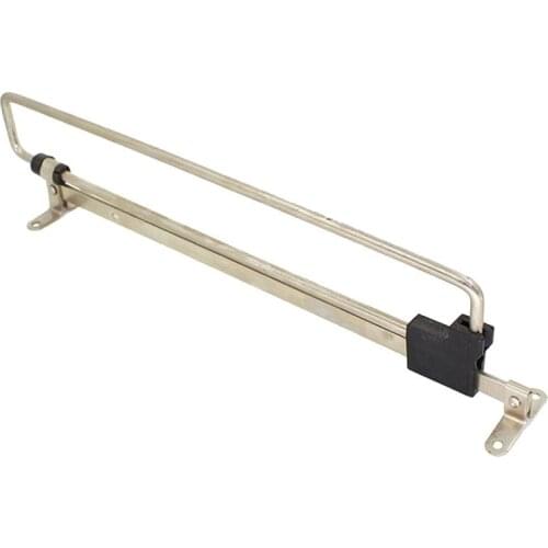 250mm Stainless Steel Retractable Wardrobe Rail Clothes Hanger Towel Coat Racks Closet Rod