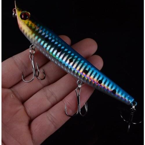 1pcs Fishing lure Bait Minnow 12.5cm 15g Jerkbait Deep Swim Wobblers Crankbait swimbait pesca fishing bait carp fishing tackle