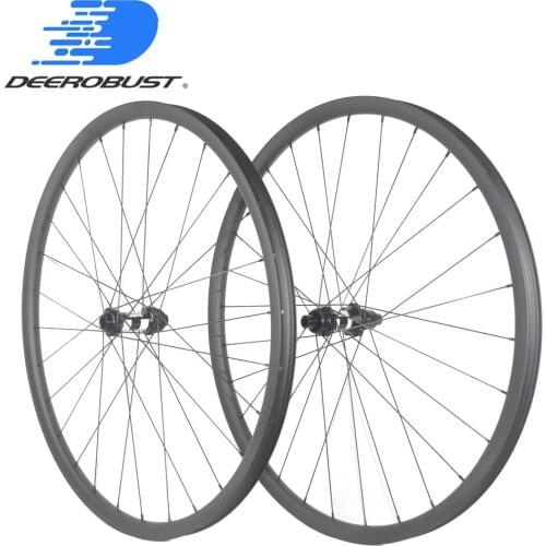 1296g 29er carbon BOOST wheels 30mm Asymmetric tubeless 25mm deep straight pull MTB XC wheelset micro spline 110mm 148mm 11s 12s