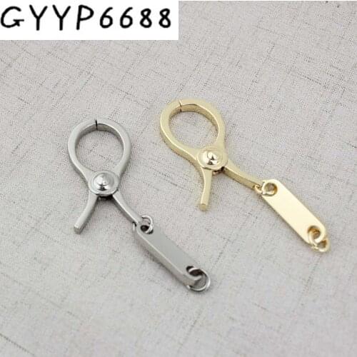 2pcs 30pcs BIG trigger snap hook metal swivel clasp lobster claws swivel hook tag