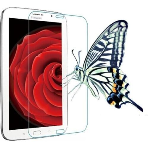 50pcs/lot DHL Tempered Glass Screen Protector For Samsung Galaxy Tab 3 7.0 T210 T211 Explosion-Proof Protective Film Guard