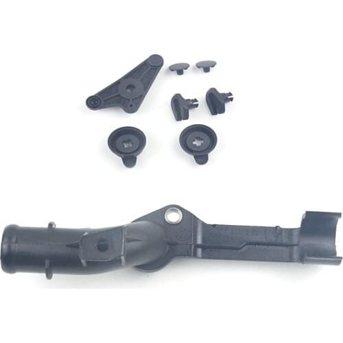 A2712001352 Oil Cooler To Cylinder Head Coolant Water Pipe For Mercedes-Benz W203 M271 C230 1.8L 2003 2004 2005